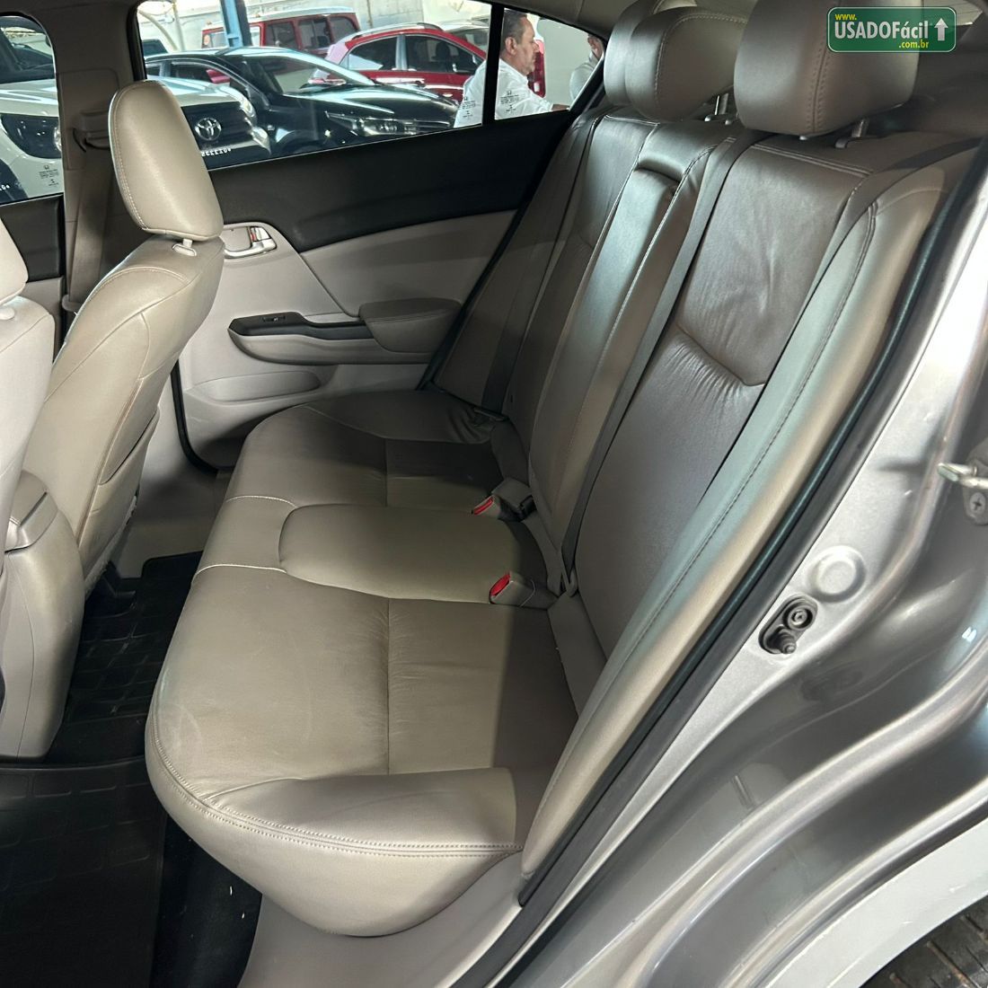 Honda Civic Sedan LXR 2.0 Automático Flexone 2015/2016 — foto 10 de 12