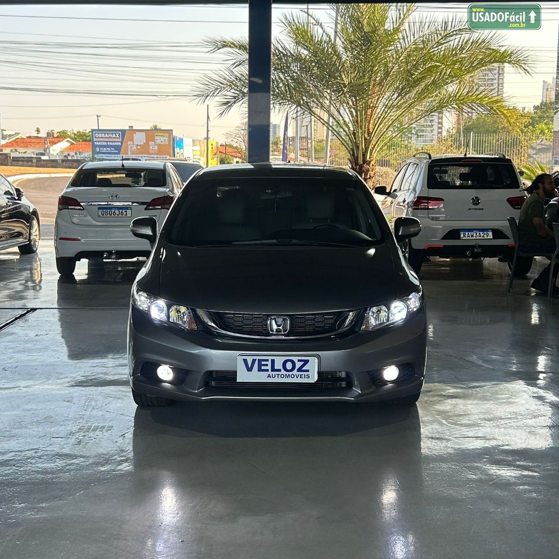 Honda Civic Sedan LXR 2.0 Automático Flexone 2015/2016 — foto 2 de 12