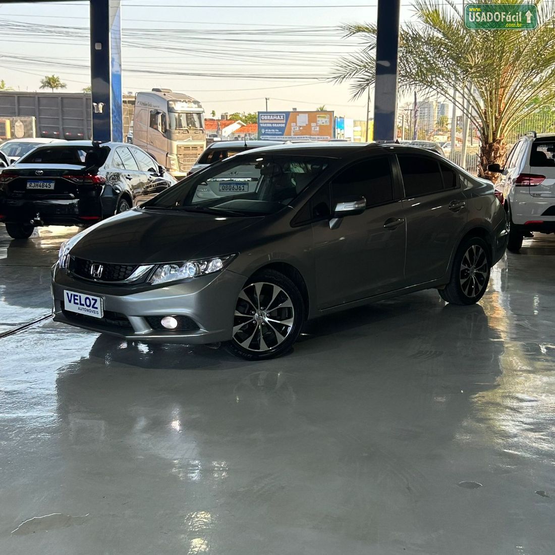 Honda Civic Sedan LXR 2.0 Automático Flexone 2015/2016 — foto 3 de 12