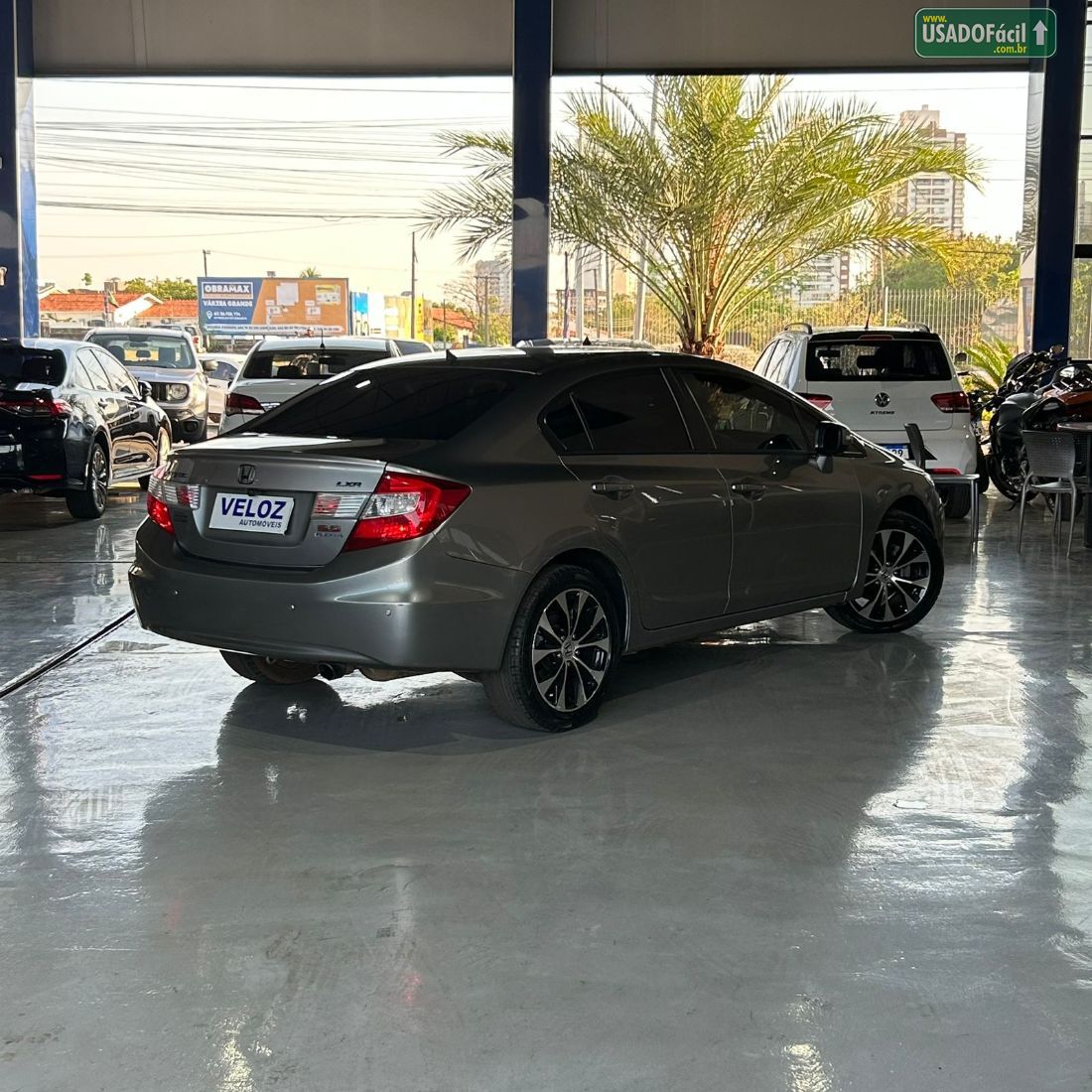 Honda Civic Sedan LXR 2.0 Automático Flexone 2015/2016 — foto 4 de 12