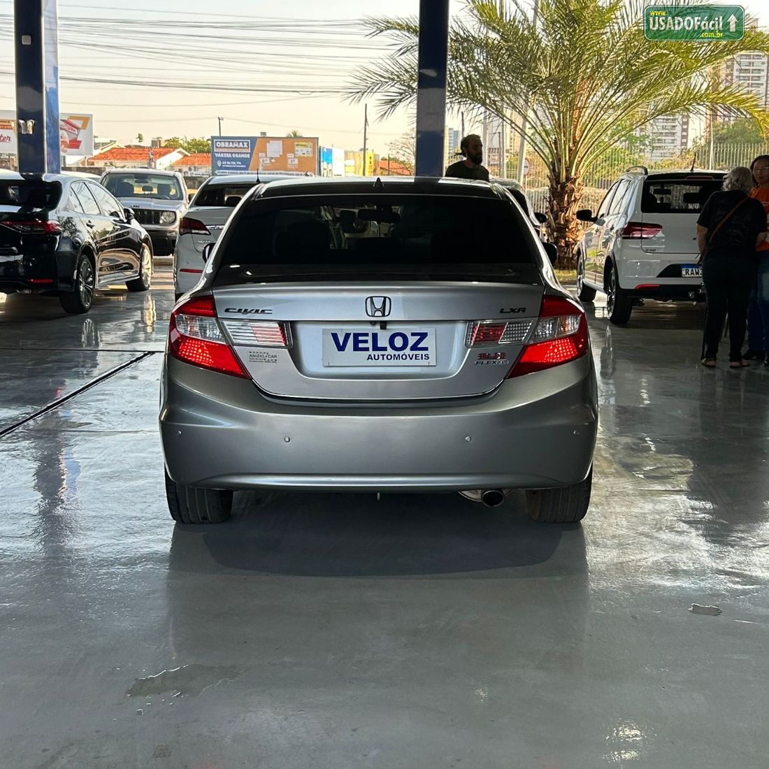 Honda Civic Sedan LXR 2.0 Automático Flexone 2015/2016 — foto 5 de 12