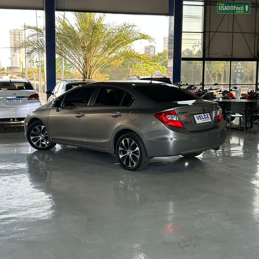 Honda Civic Sedan LXR 2.0 Automático Flexone 2015/2016 — foto 6 de 12