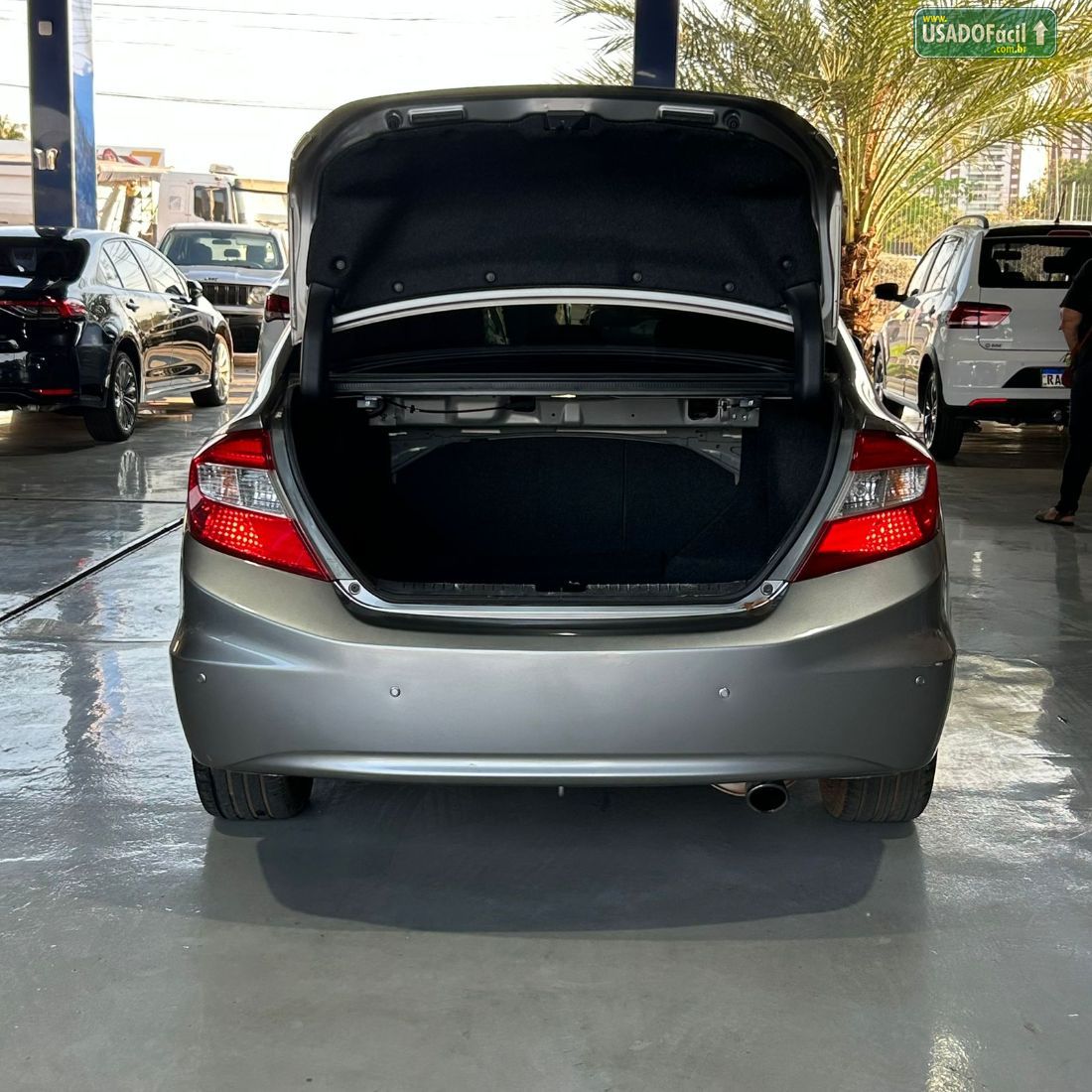 Honda Civic Sedan LXR 2.0 Automático Flexone 2015/2016 — foto 7 de 12