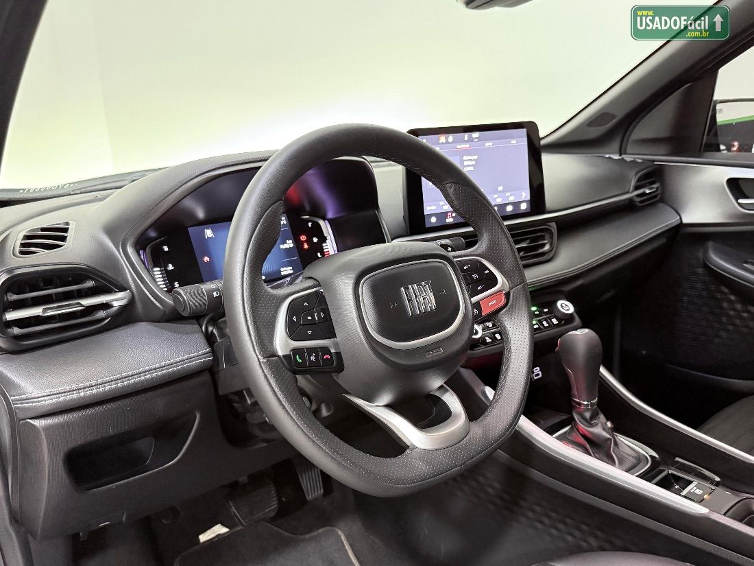 Fiat Fastback Impetus 1.0 200 Turbo Automático 2024/2025 — foto 10 de 14