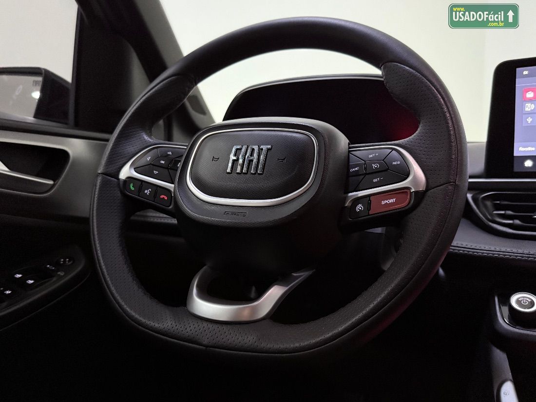 Fiat Fastback Impetus 1.0 200 Turbo Automático 2024/2025 — foto 11 de 14