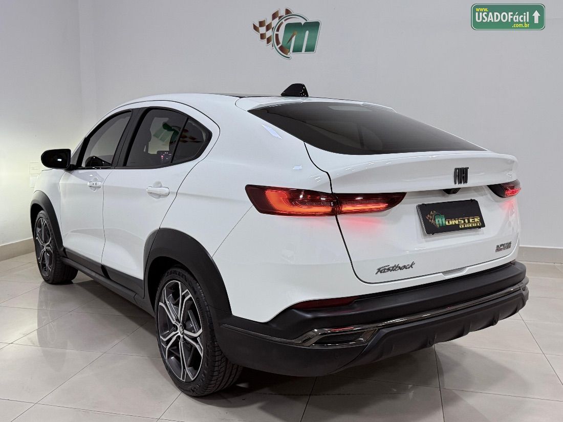 Fiat Fastback Impetus 1.0 200 Turbo Automático 2024/2025 — foto 4 de 14