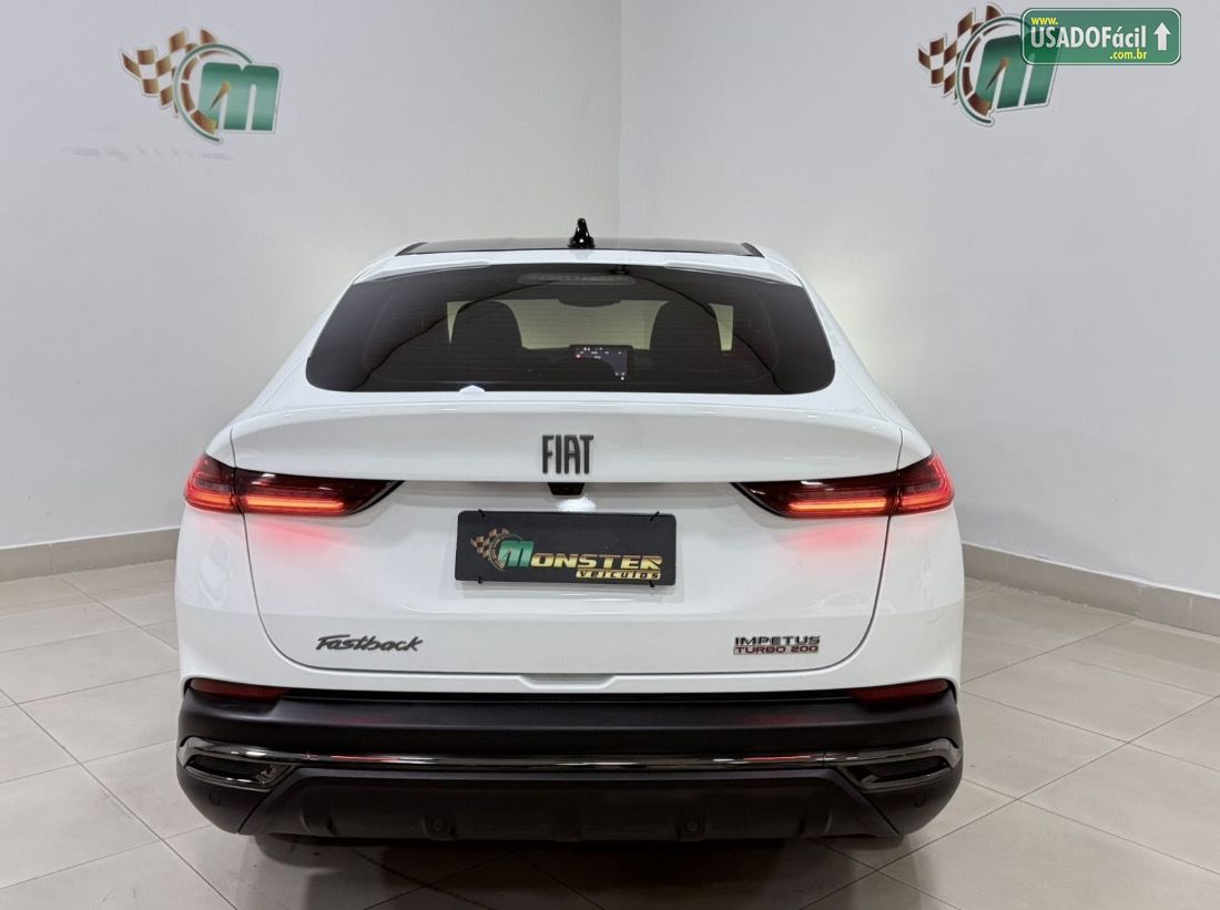 Fiat Fastback Impetus 1.0 200 Turbo Automático 2024/2025 — foto 5 de 14
