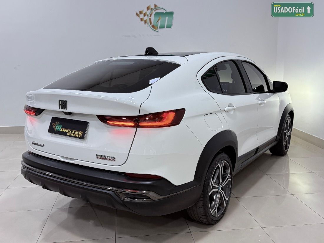 Fiat Fastback Impetus 1.0 200 Turbo Automático 2024/2025 — foto 6 de 14