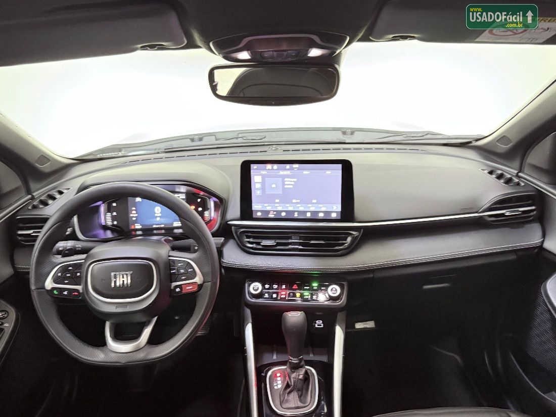 Fiat Fastback Impetus 1.0 200 Turbo Automático 2024/2025 — foto 9 de 14
