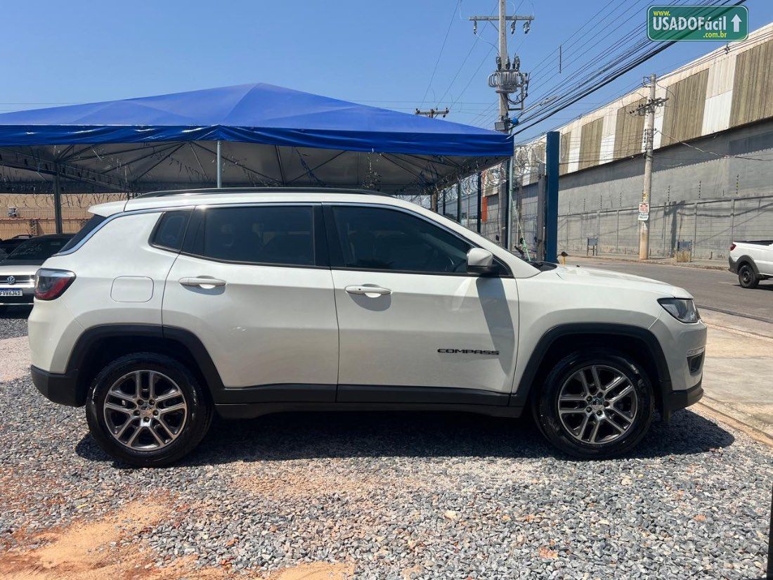 Jeep Compass Sport 2.0 4x2 Automático Flex 2020/2021 — foto 10 de 17