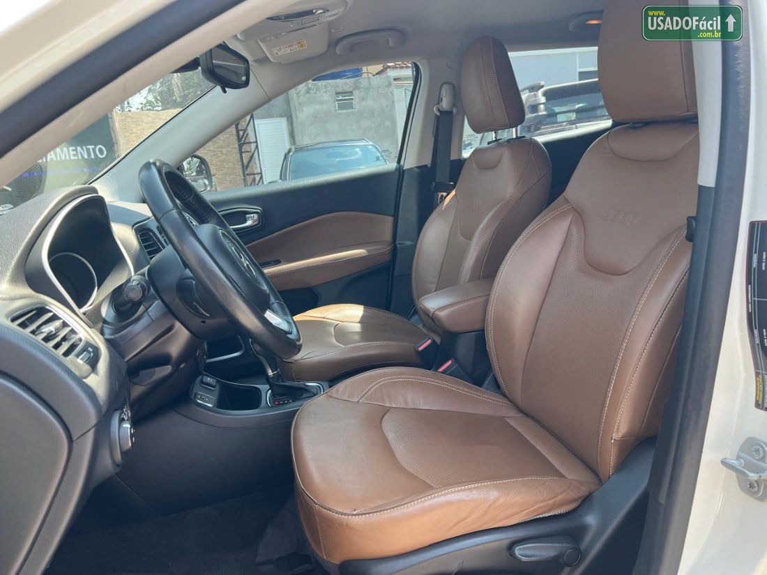Jeep Compass Sport 2.0 4x2 Automático Flex 2020/2021 — foto 11 de 17