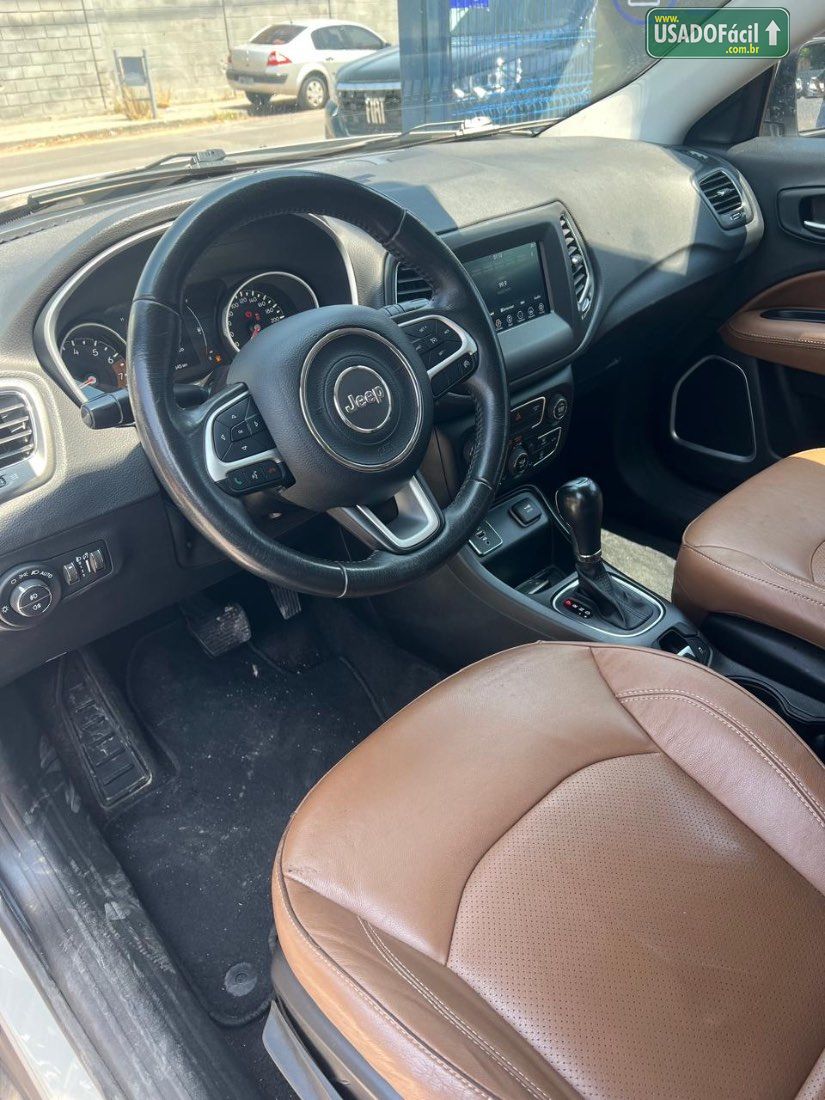 Jeep Compass Sport 2.0 4x2 Automático Flex 2020/2021 — foto 12 de 17