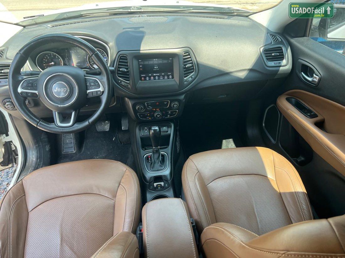 Jeep Compass Sport 2.0 4x2 Automático Flex 2020/2021 — foto 13 de 17