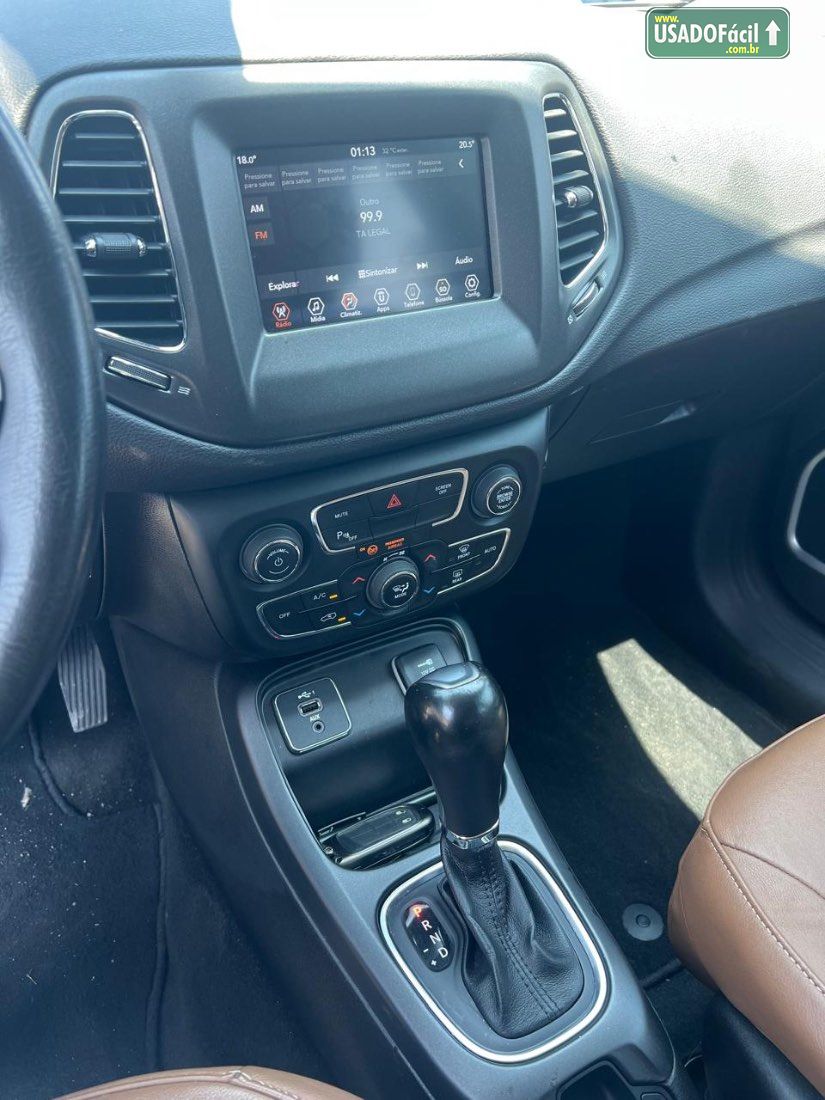 Jeep Compass Sport 2.0 4x2 Automático Flex 2020/2021 — foto 15 de 17