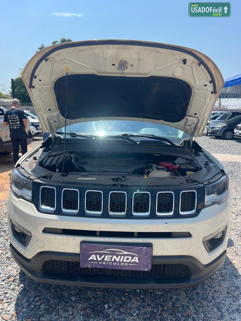 Jeep Compass Sport 2.0 4x2 Automático Flex 2020/2021 — foto 17 de 17