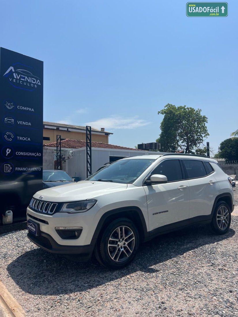 Jeep Compass Sport 2.0 4x2 Automático Flex 2020/2021 — foto 2 de 17