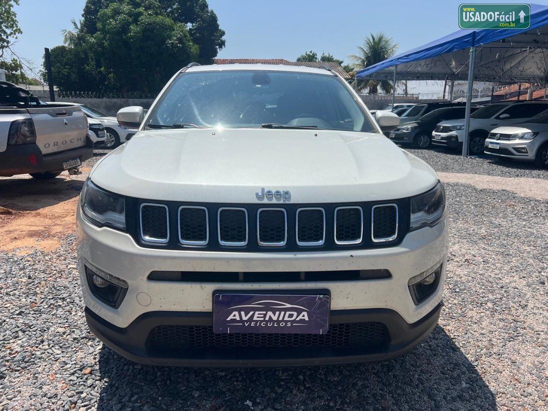 Jeep Compass Sport 2.0 4x2 Automático Flex 2020/2021 — foto 3 de 17