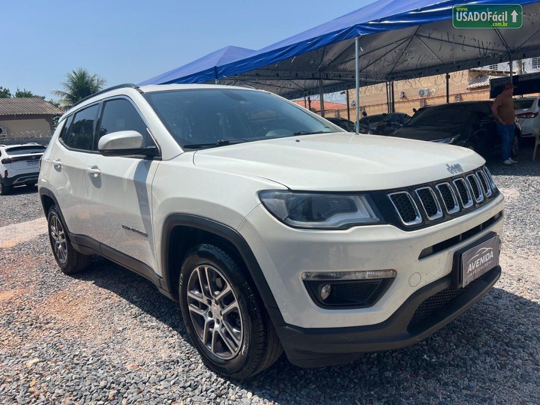 Jeep Compass Sport 2.0 4x2 Automático Flex 2020/2021 — foto 4 de 17