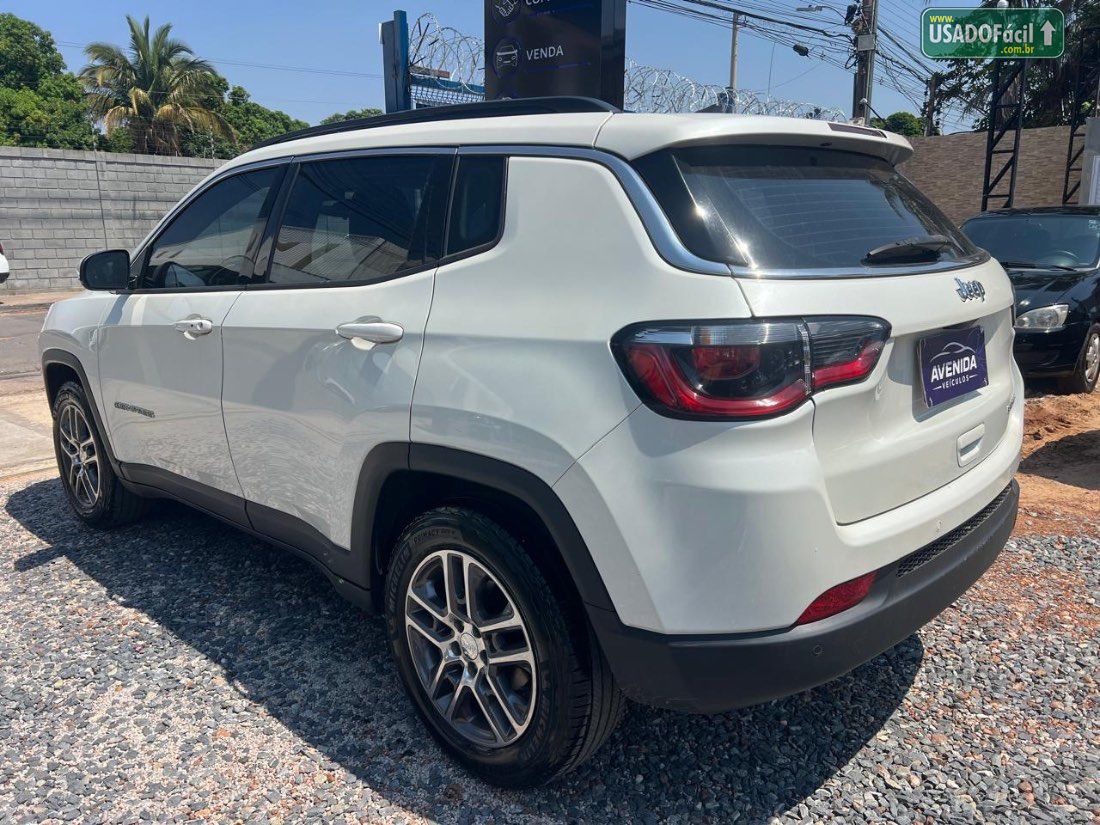 Jeep Compass Sport 2.0 4x2 Automático Flex 2020/2021 — foto 5 de 17