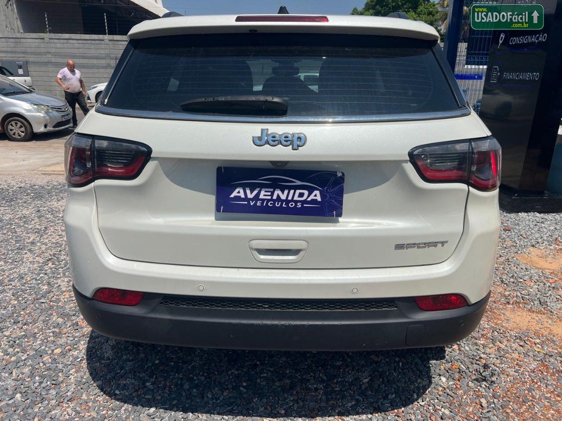 Jeep Compass Sport 2.0 4x2 Automático Flex 2020/2021 — foto 6 de 17