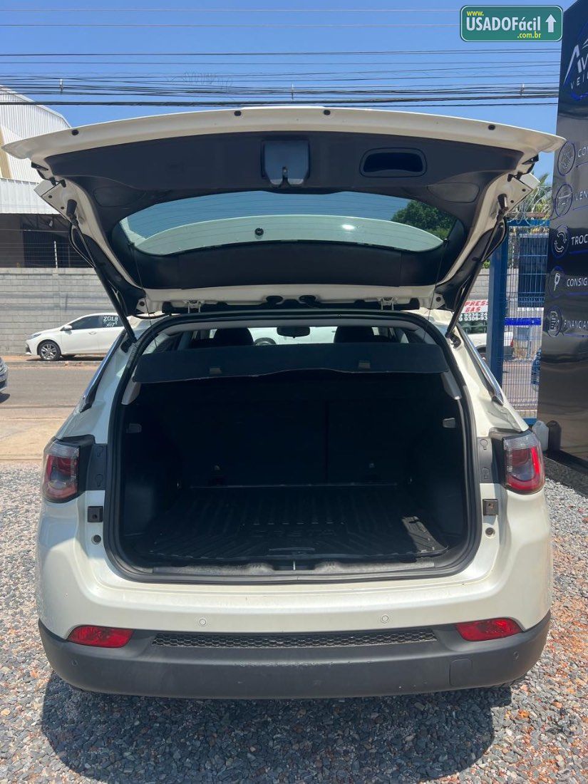 Jeep Compass Sport 2.0 4x2 Automático Flex 2020/2021 — foto 7 de 17