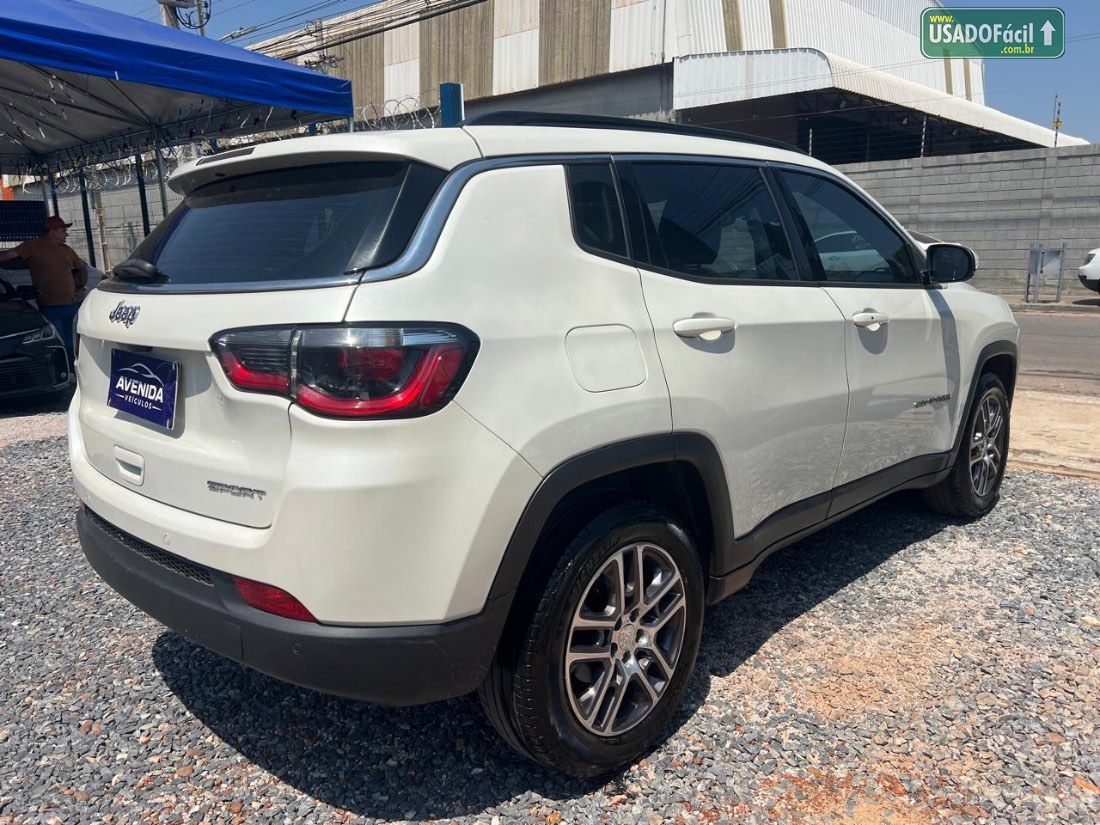 Jeep Compass Sport 2.0 4x2 Automático Flex 2020/2021 — foto 9 de 17