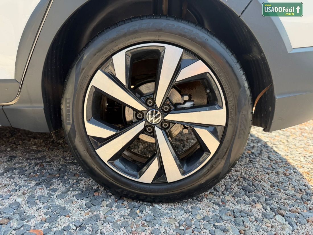 Volkswagen Nivus Highline 200 TSI Automático Flex 2023/2023 — foto 14 de 14