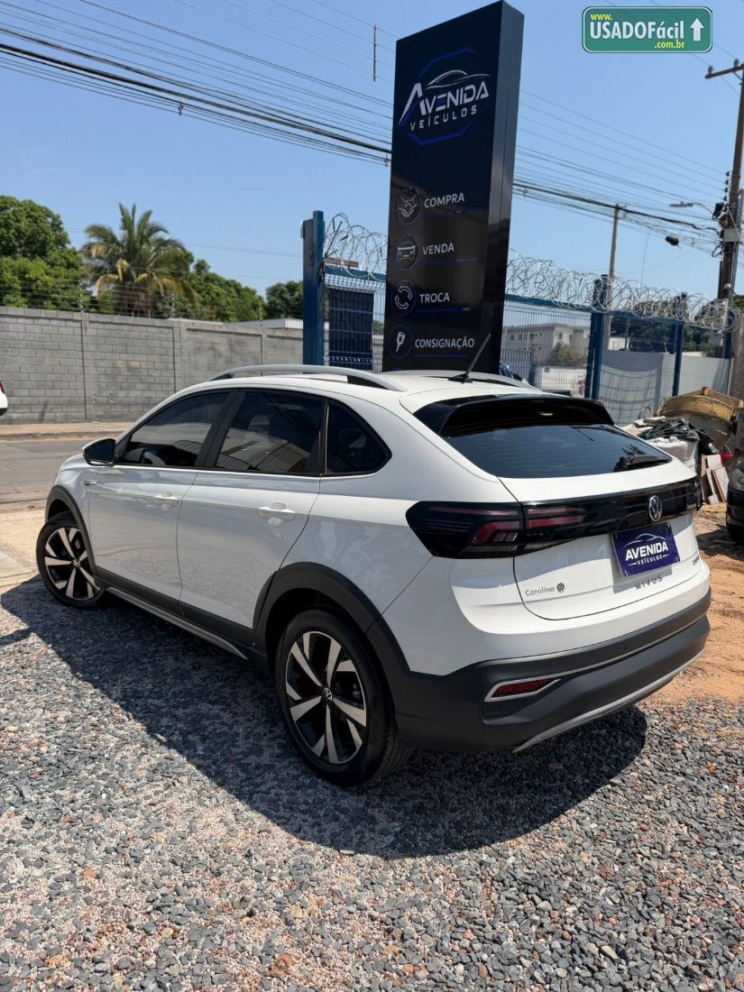 Volkswagen Nivus Highline 200 TSI Automático Flex 2023/2023 — foto 4 de 14