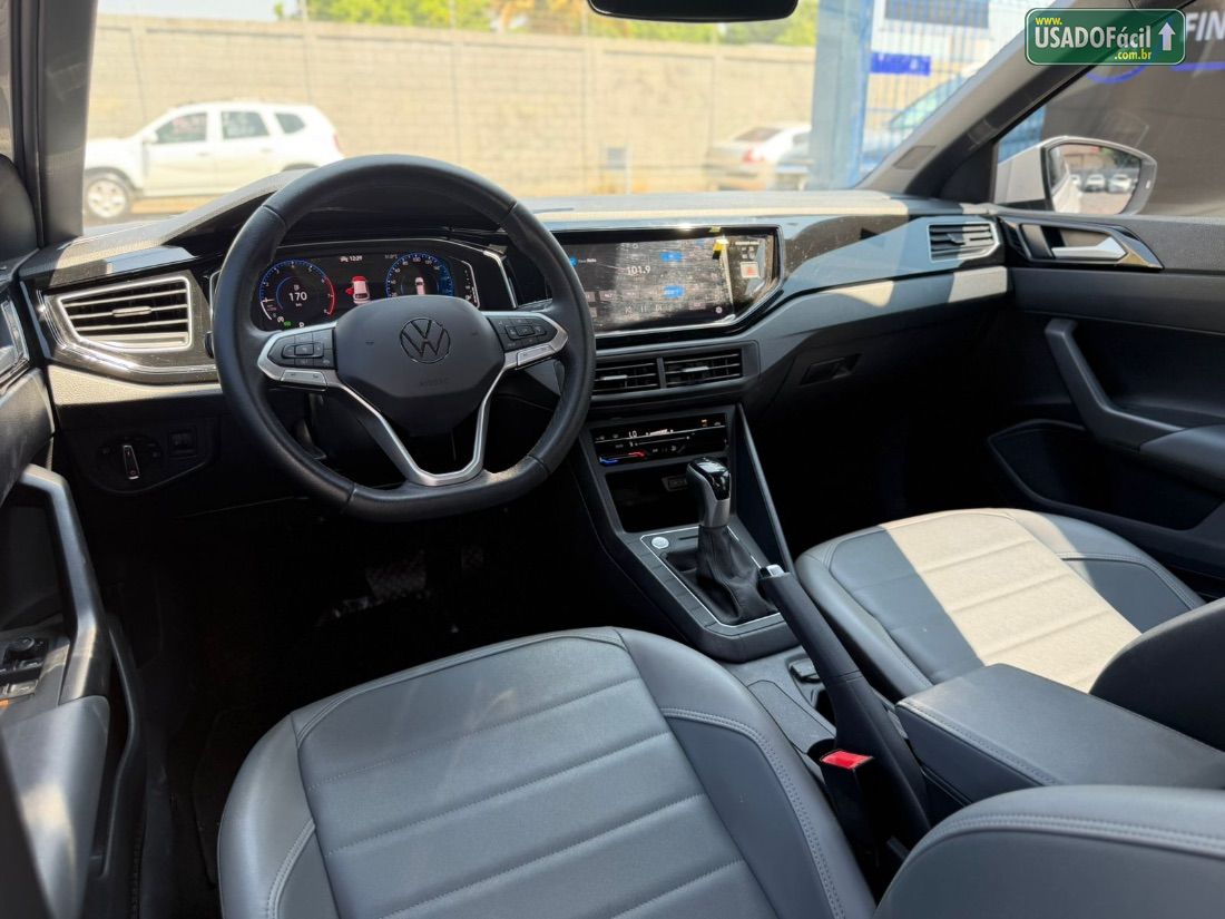 Volkswagen Nivus Highline 200 TSI Automático Flex 2023/2023 — foto 7 de 14