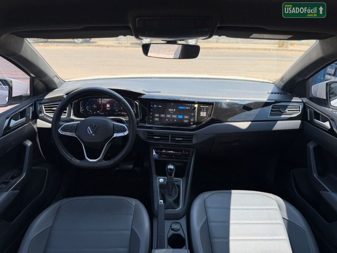 Volkswagen Nivus Highline 200 TSI Automático Flex 2023/2023 — foto 8 de 14