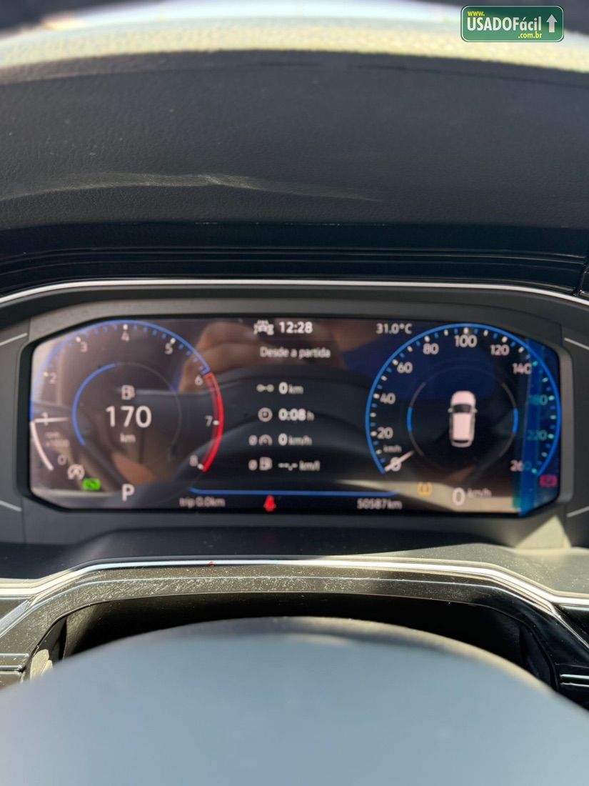 Volkswagen Nivus Highline 200 TSI Automático Flex 2023/2023 — foto 9 de 14