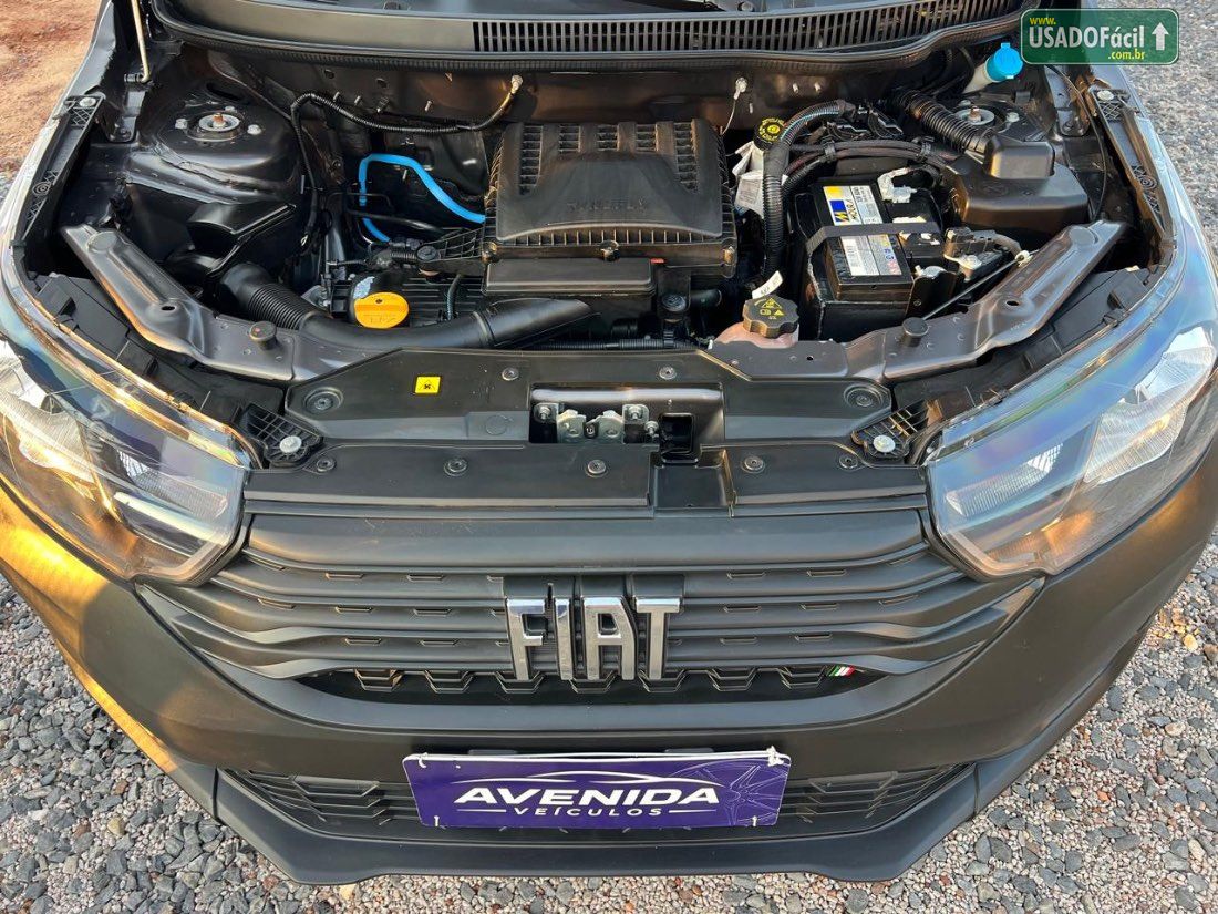 Fiat Strada Endurance Plus CS 1.3 Flex 2024/2025 — foto 16 de 17