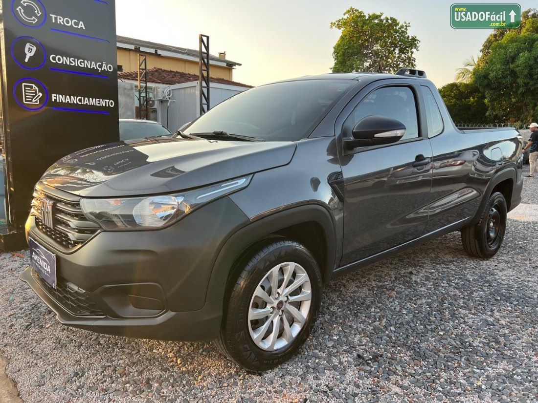 Fiat Strada Endurance Plus CS 1.3 Flex 2024/2025 — foto 2 de 17