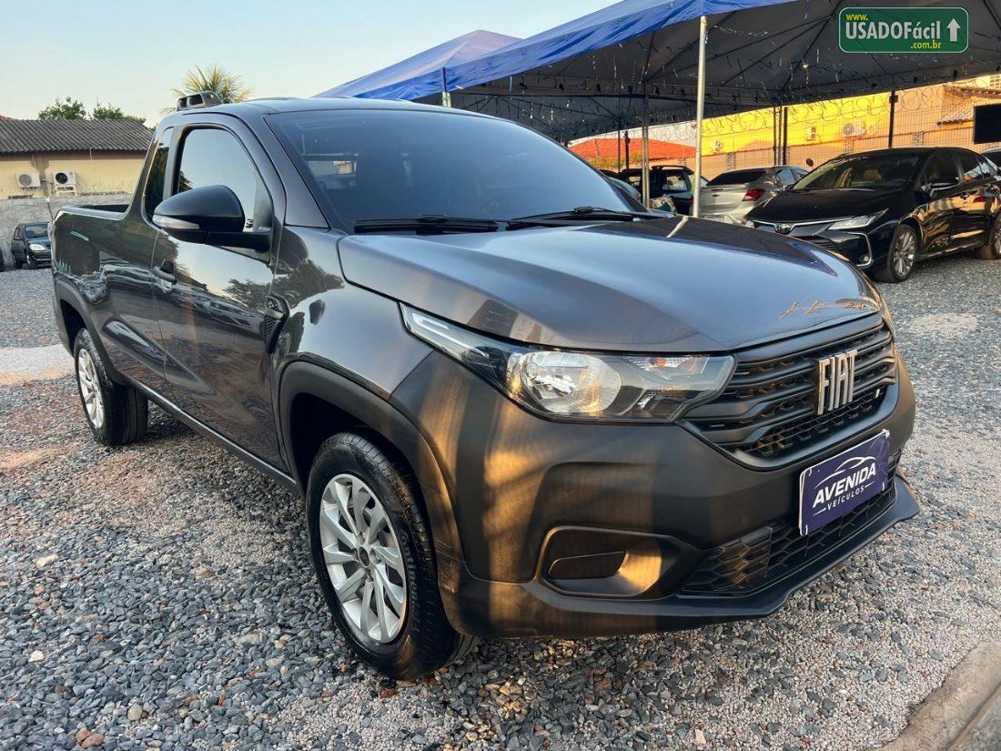 Fiat Strada Endurance Plus CS 1.3 Flex 2024/2025 — foto 4 de 17