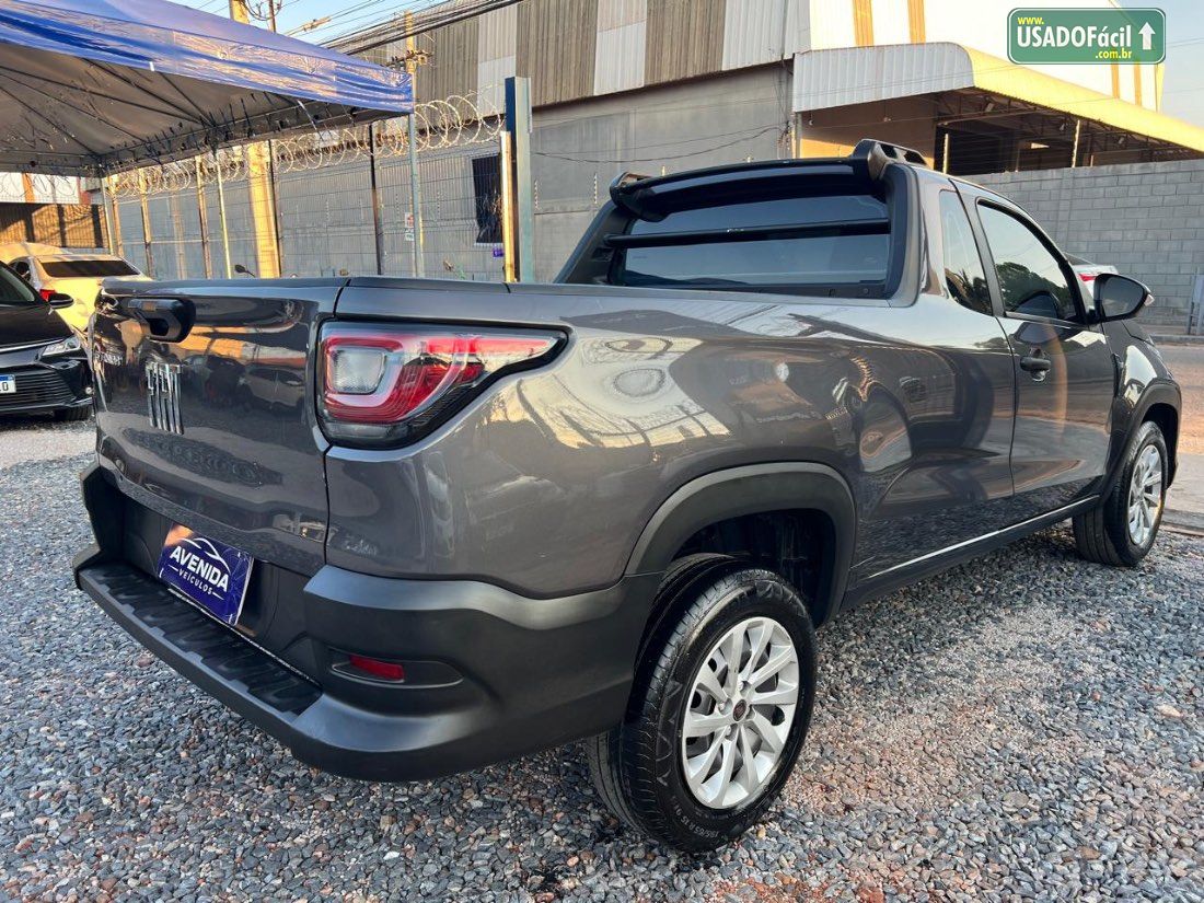 Fiat Strada Endurance Plus CS 1.3 Flex 2024/2025 — foto 5 de 17