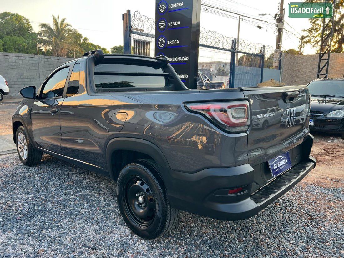 Fiat Strada Endurance Plus CS 1.3 Flex 2024/2025 — foto 8 de 17