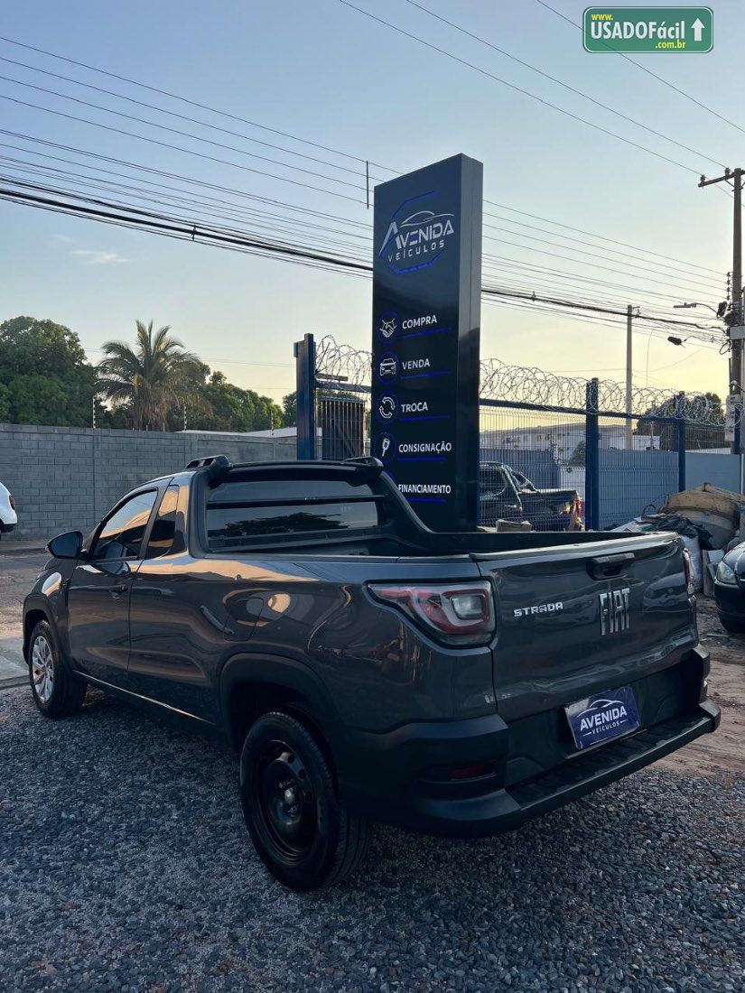 Fiat Strada Endurance Plus CS 1.3 Flex 2024/2025 — foto 9 de 17