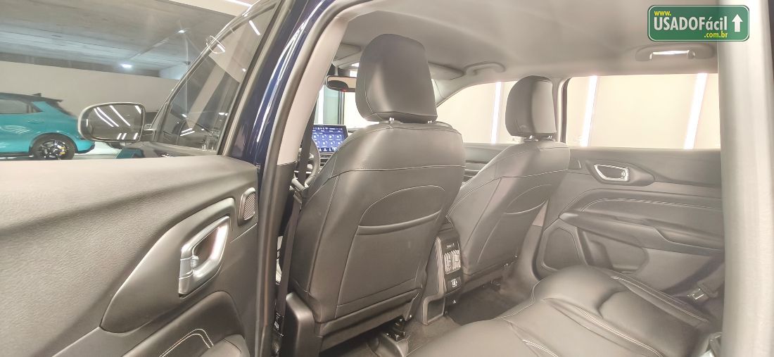 Jeep Compass Longitude T270 1.3 Turbo 4x2 Automático Flex 2023/2024 — foto 10 de 10