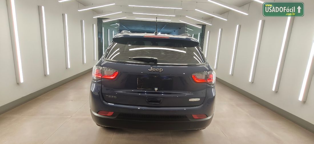Jeep Compass Longitude T270 1.3 Turbo 4x2 Automático Flex 2023/2024 — foto 2 de 10