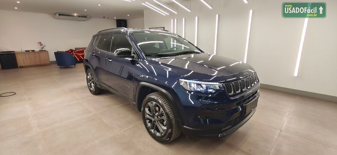 Jeep Compass Longitude T270 1.3 Turbo 4x2 Automático Flex 2023/2024 — foto 3 de 10