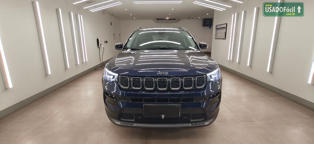 Jeep Compass Longitude T270 1.3 Turbo 4x2 Automático Flex 2023/2024 — foto 4 de 10