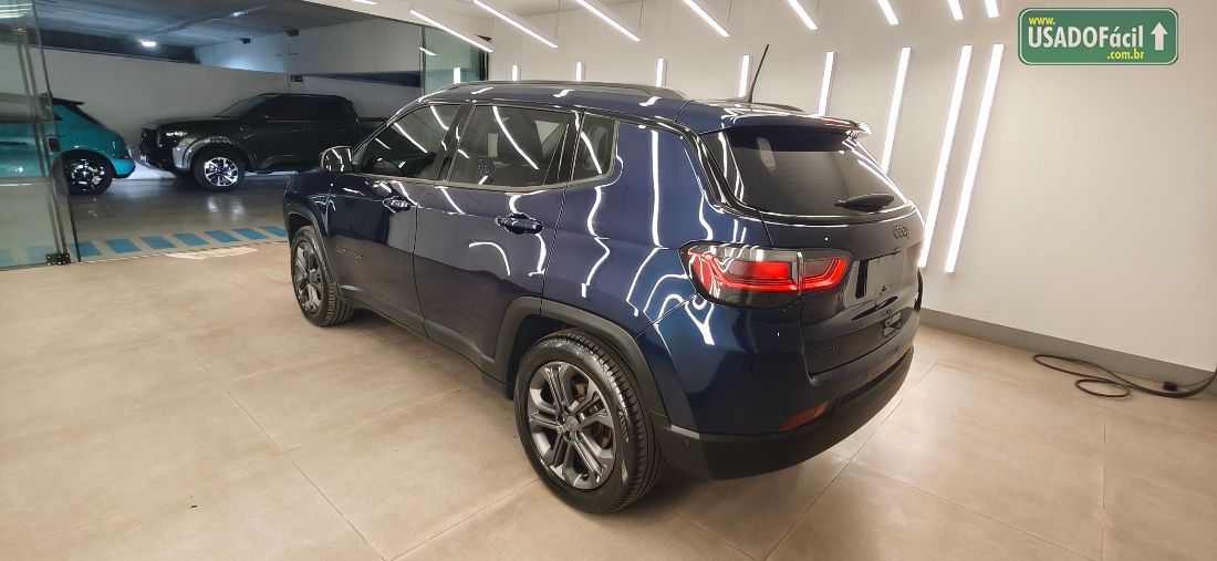 Jeep Compass Longitude T270 1.3 Turbo 4x2 Automático Flex 2023/2024 — foto 5 de 10
