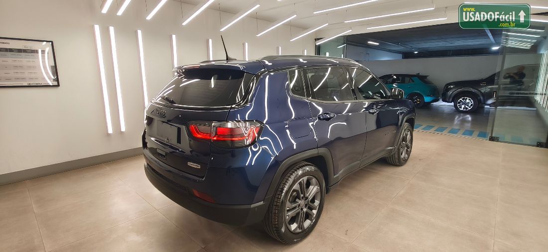 Jeep Compass Longitude T270 1.3 Turbo 4x2 Automático Flex 2023/2024 — foto 6 de 10