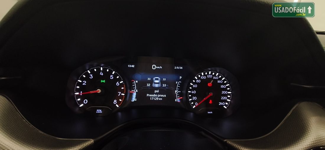 Jeep Compass Longitude T270 1.3 Turbo 4x2 Automático Flex 2023/2024 — foto 7 de 10