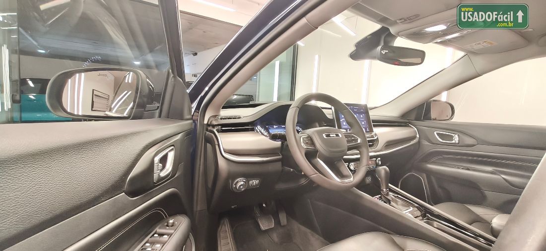 Jeep Compass Longitude T270 1.3 Turbo 4x2 Automático Flex 2023/2024 — foto 8 de 10