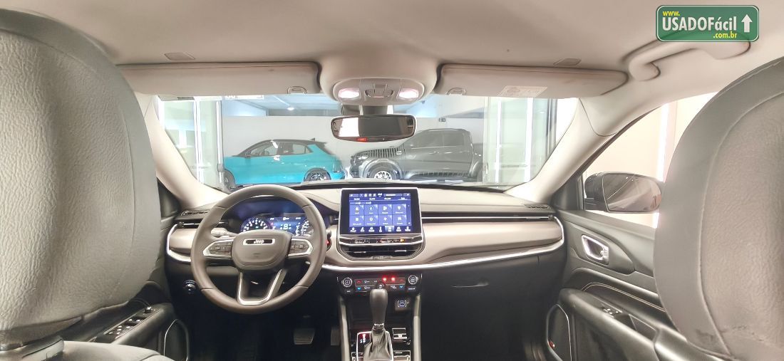 Jeep Compass Longitude T270 1.3 Turbo 4x2 Automático Flex 2023/2024 — foto 9 de 10