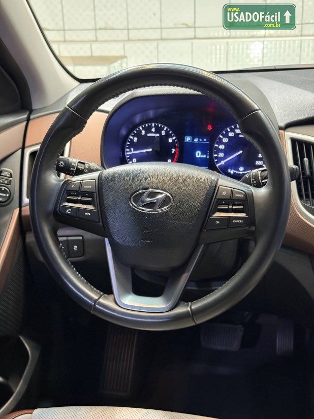 Hyundai Creta Prestige 2.0 Automático Flex 2020/2021 — foto 9 de 15