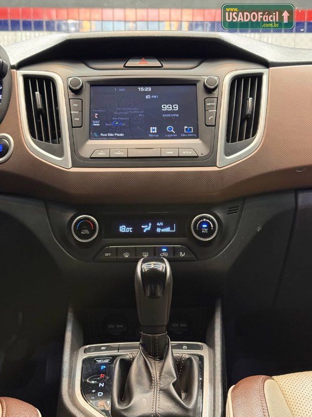 Hyundai Creta Prestige 2.0 Automático Flex 2020/2021 — foto 10 de 15