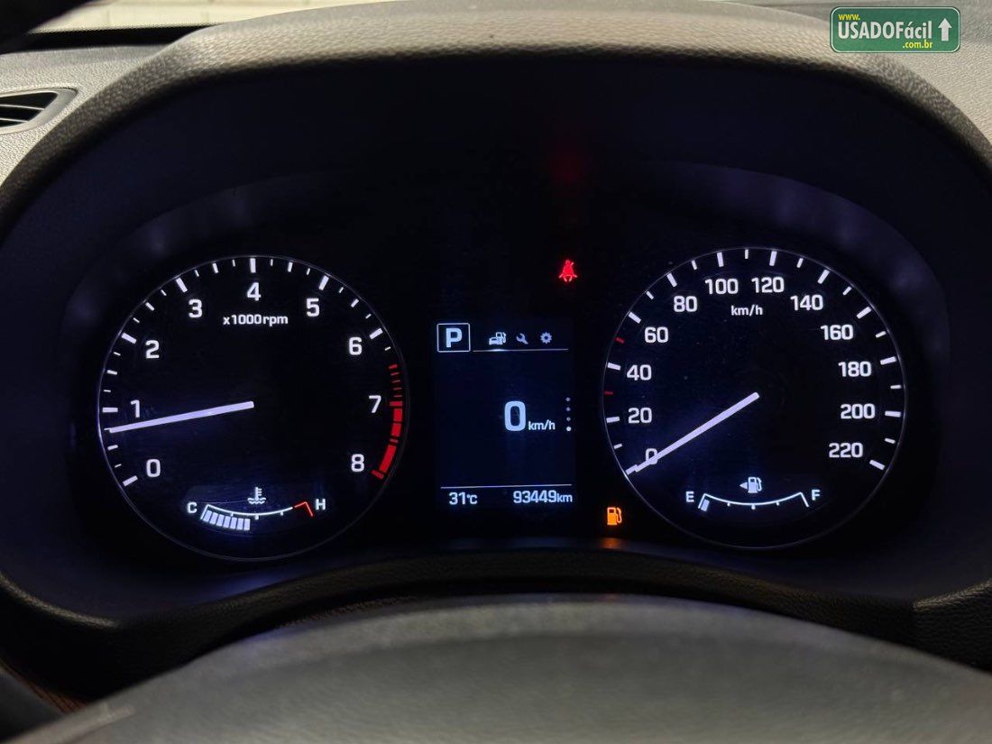 Hyundai Creta Prestige 2.0 Automático Flex 2020/2021 — foto 11 de 15