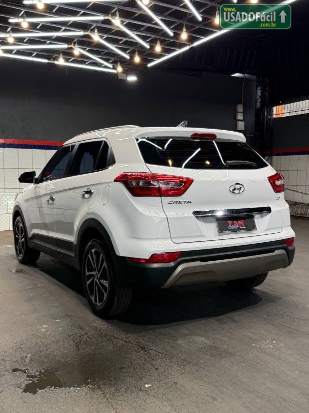 Hyundai Creta Prestige 2.0 Automático Flex 2020/2021 — foto 12 de 15